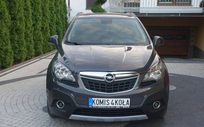 Opel Mokka cena 41900 przebieg: 205000, rok produkcji 2014 z Tarnogród małe 254